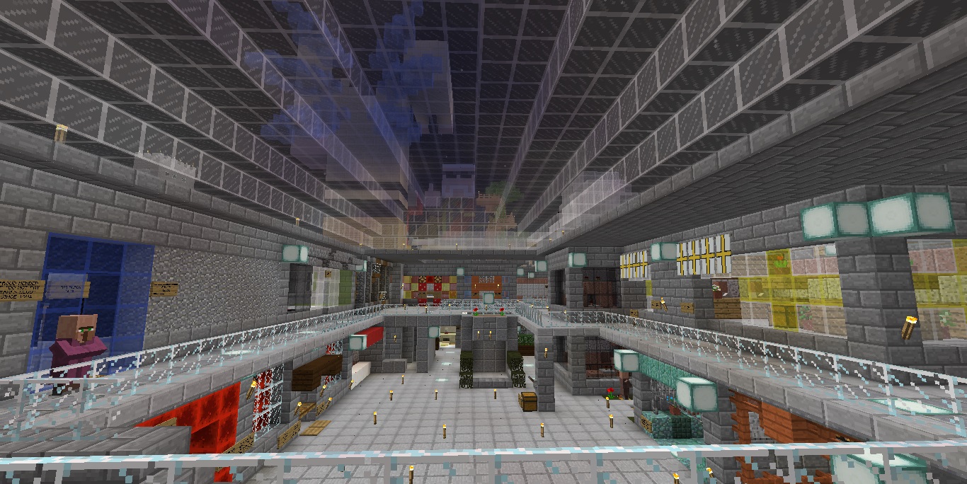 Watamote Mall in 2017