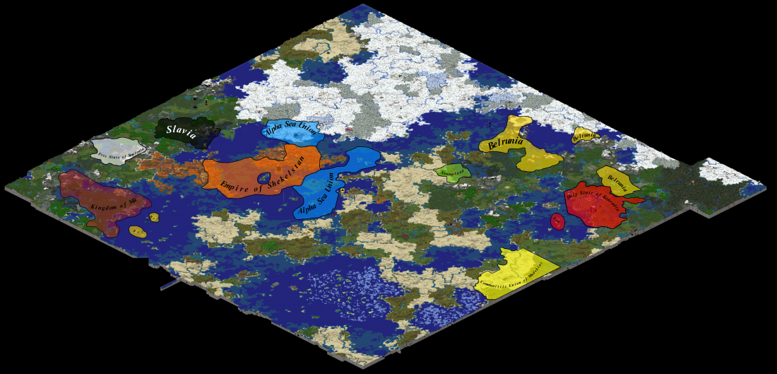 Nations as of June 3rd, 2020