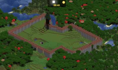 The walls of the Kremlin 