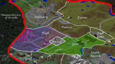  Planned districts