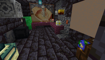 Navigator's room of operations
